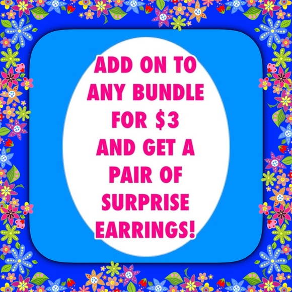 Brand New! Pair of Earrings - Picture 6 of 6